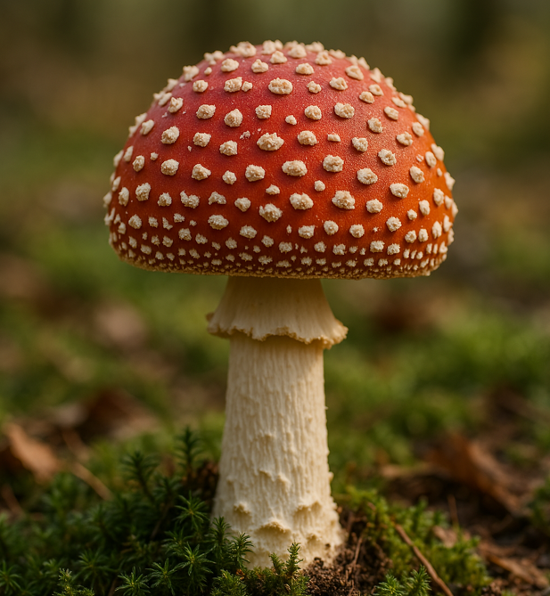 Mehr über den Artikel erfahren Fliegenpilz – zwischen Mythos, Medizin und Toxikologie