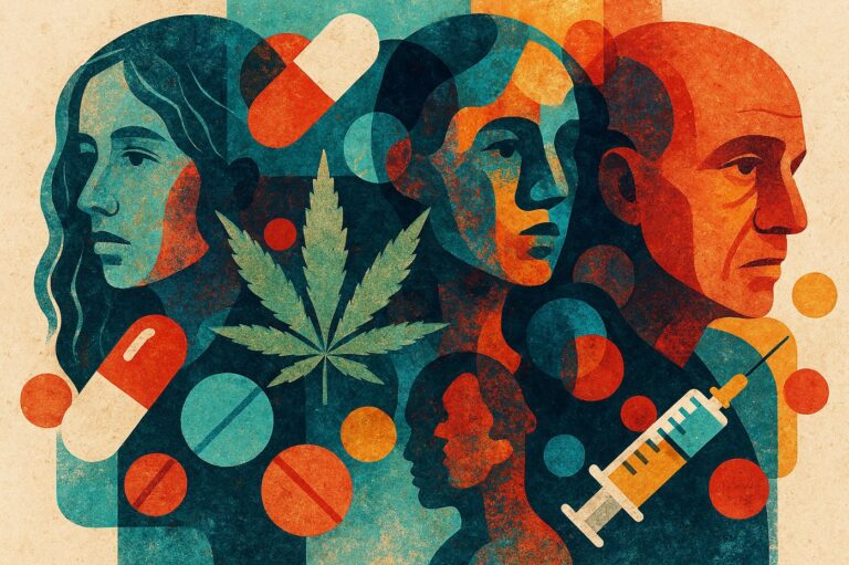 Strafrecht vs. Gesundheitsansatz: Wie gehen Länder unterschiedlich mit Konsum von Drogen um?